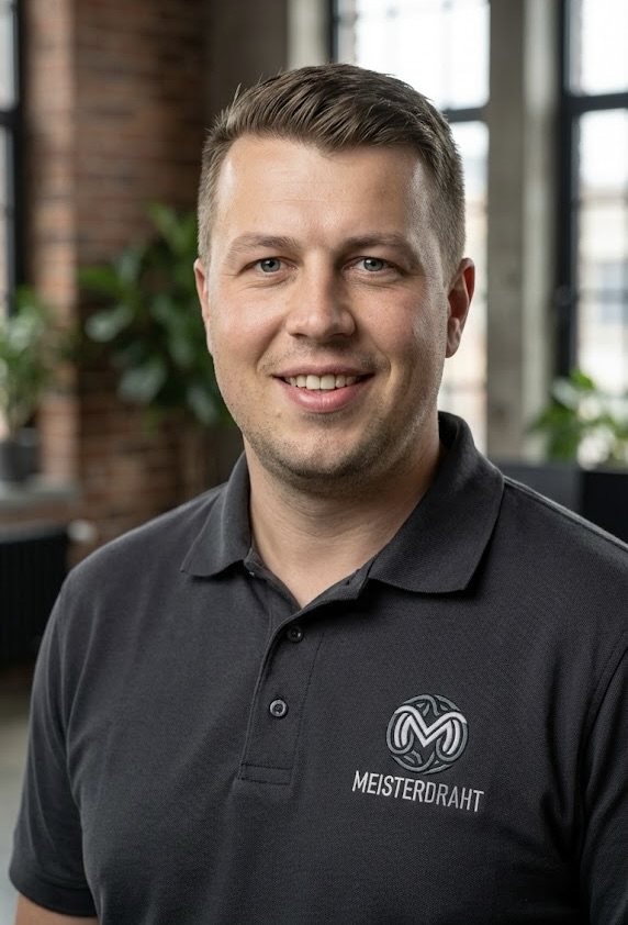 Marvin Ott - Gründer von Meisterdraht